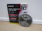TREND CSB/14048T  140MM X 20MM 48T TCT DEWALT DCS512 CIRCULAR SAW BLADE