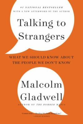 #ad #ad Talking to Strangers : What We Should Know about the People We Don#x27;t Know by... $3.39