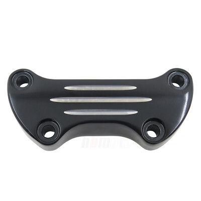 Handlebar Riser Scribed Clamp For Most Harley 74-06 XL FX FXR FX Dyna FX Softail