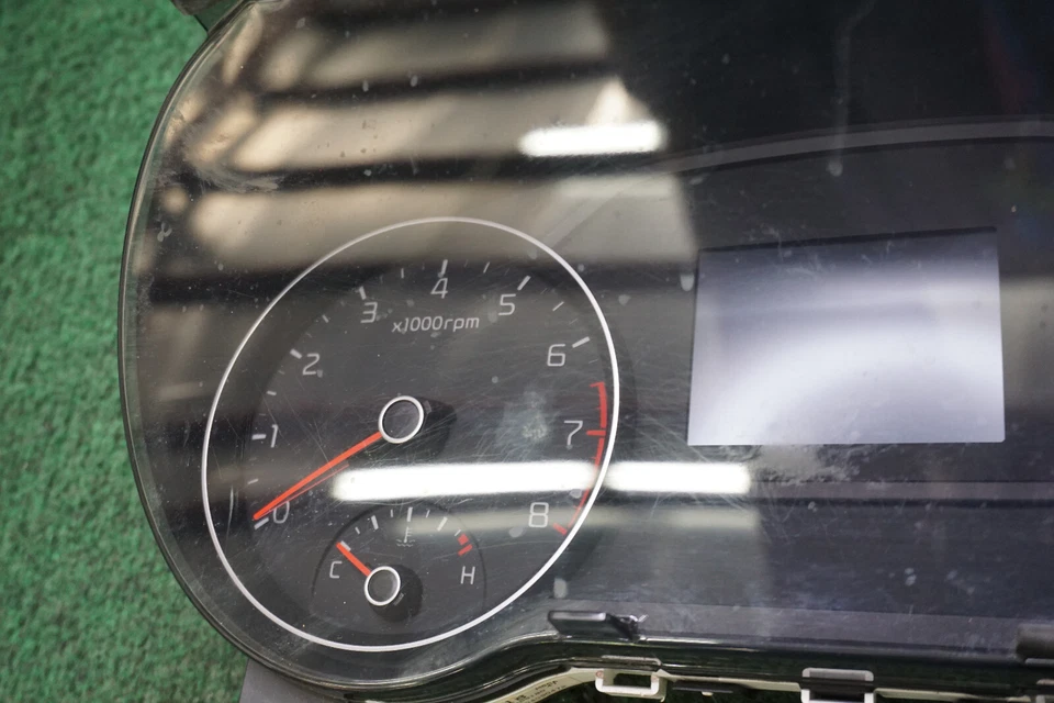 KIA SPORTAGE LX 2018 velocímetro calibre clúster OEM 94021-D9180 146.132 millas Foto 2 de 4