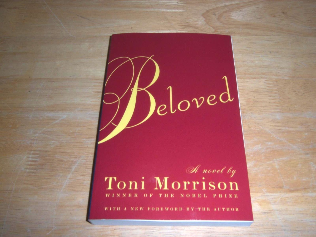 TONI MORRISON BELOVED 2004 VINTAGE INTERNATIONAL 56TH 8VO SC VG+