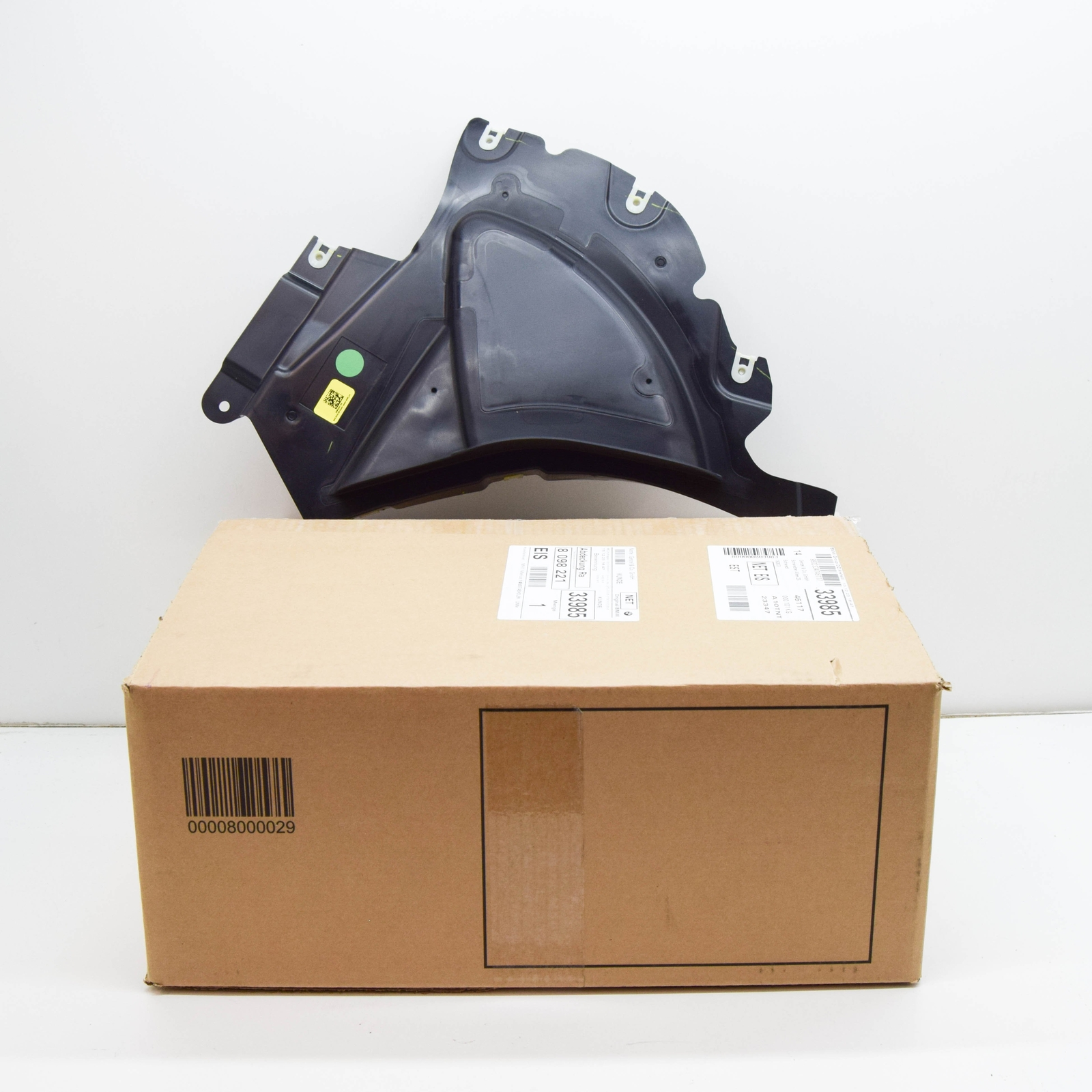 NEW BMW 2 COUPE G42 FRONT LEFT WHEEL HOUSING BOTTOM COVER 