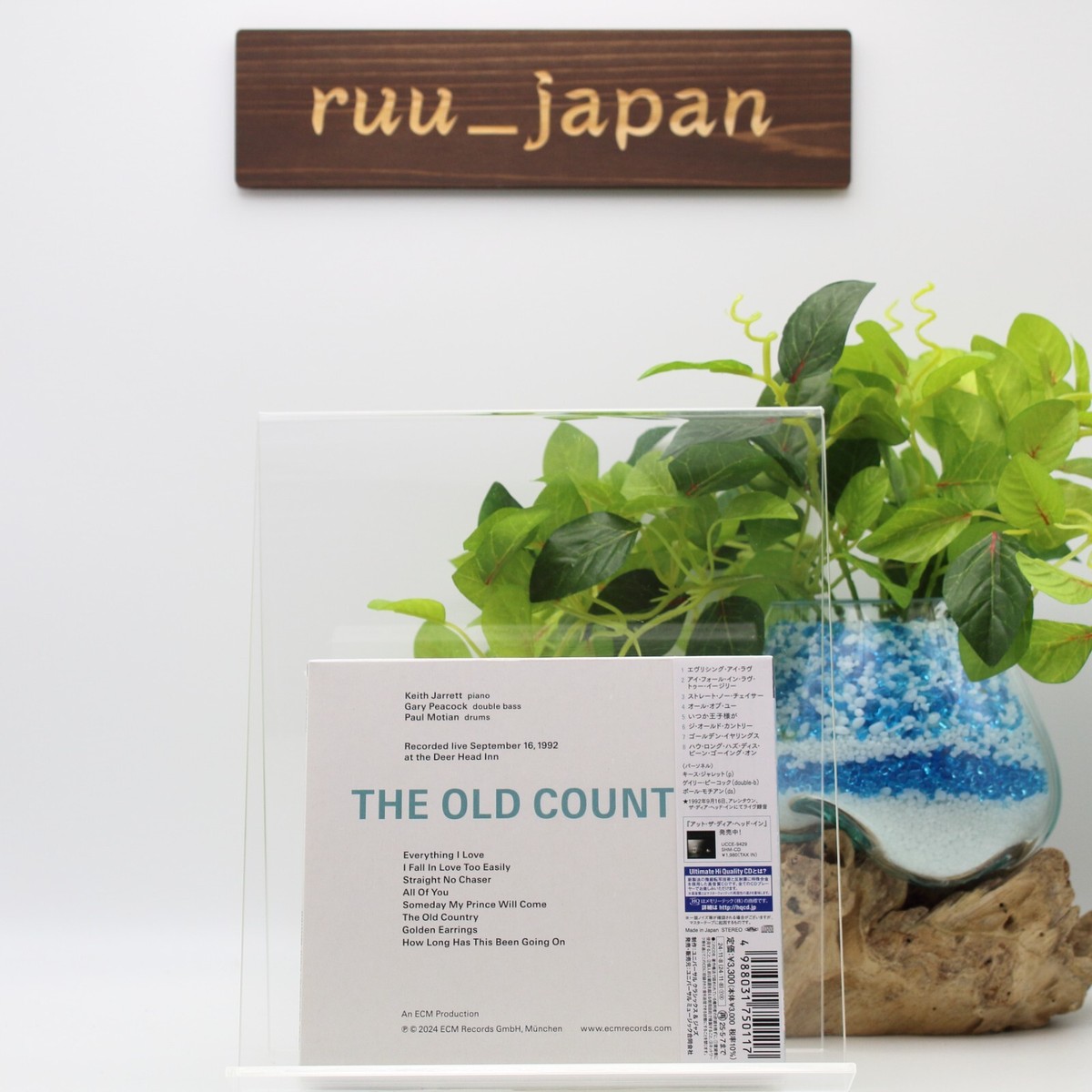 New Keith Jarrett The Old Country More From The Deer Head Inn 