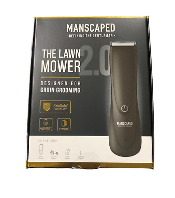 Manscaped The Lawn Mower Electric Hair Trimmer Black