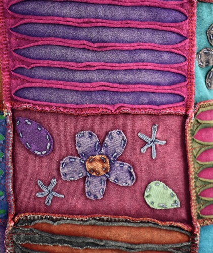 Floral Patchwork Vest Top Fair Trade 12 14 16 18 20 22 Hippy Festival Hippie - Picture 7 of 9