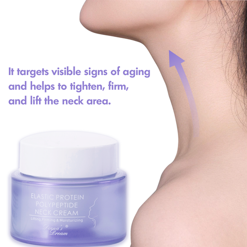 Elastic Protein Polypeptide Neck Cream | Lifting 1.76 oz - Picture 8 of 9