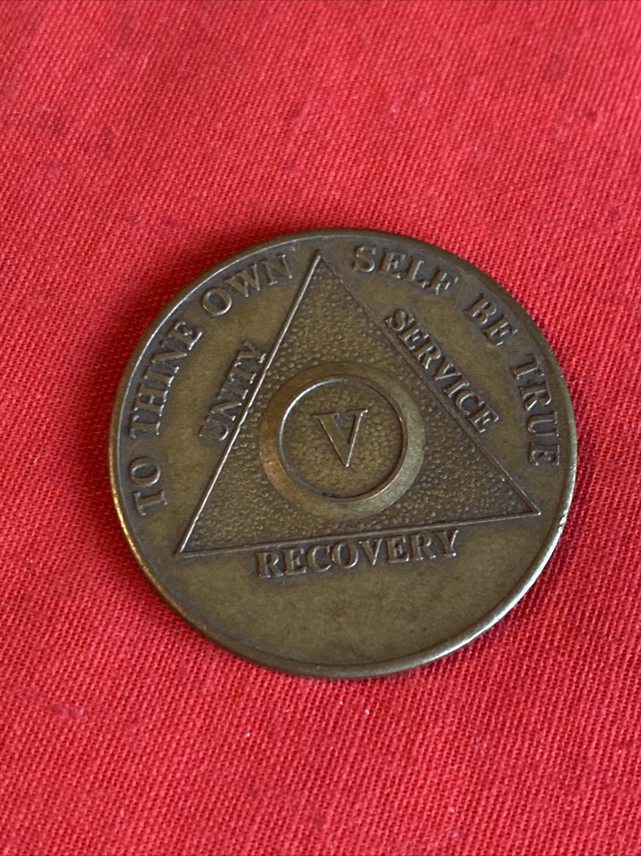 Vintage Unity Service Recovery V Coin | eBay