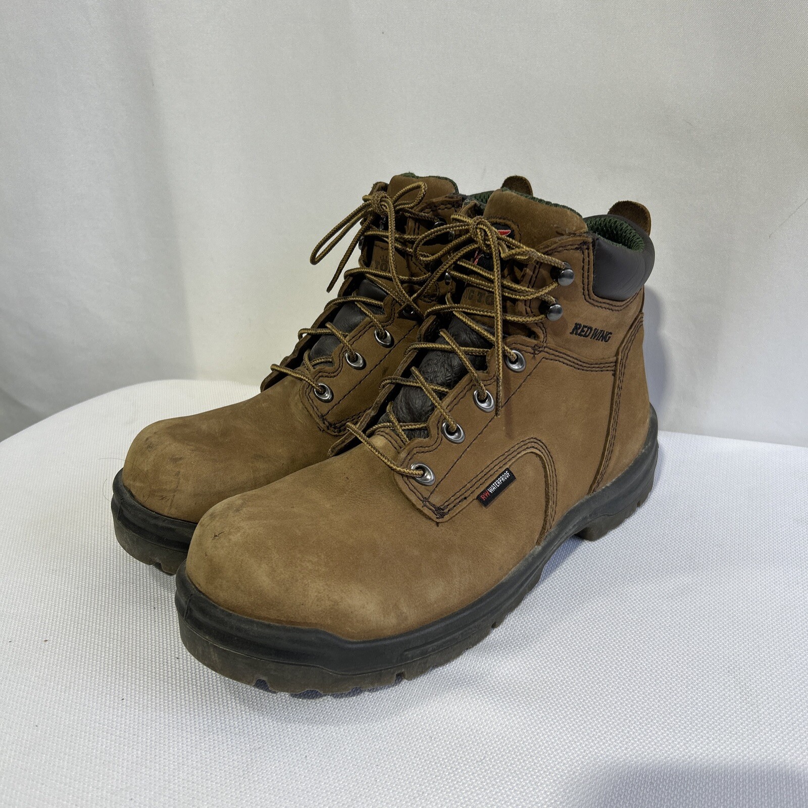 Red Wing King Toe 2240 Safety Work Boots in Size 10D