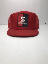 Safety Kleen Mesh Back Trucker Hat Made In USA