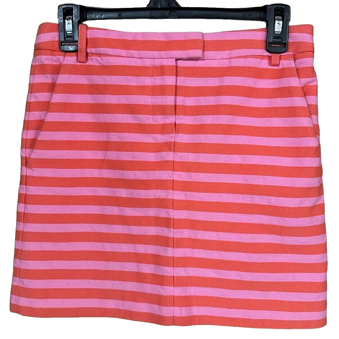 Faldas de rayas de nylon J.CREW para Mujeres