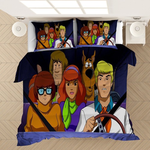 Scooby-Doo Duvet Cover Set TV Scooby Doo Bedding set