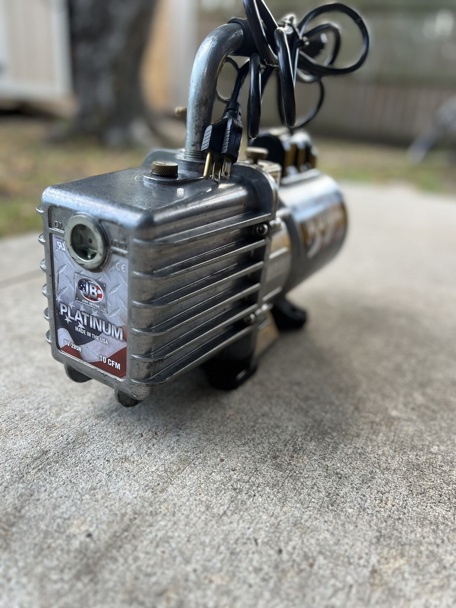 JB INDUSTRIES DV-285N PLATINUM 10 CFM VACUUM PUMP | eBay