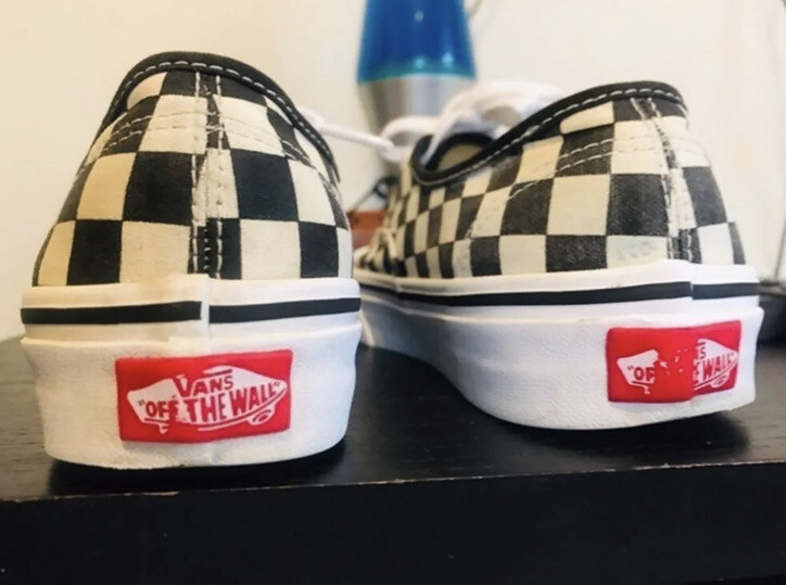 Authentic checkered Vans - image 3