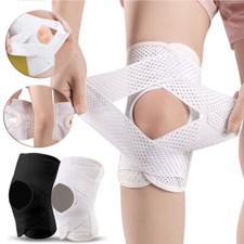 Knee Sleeve Compression Support Knee Brace Joint Arthritis Pain Relief Workout
