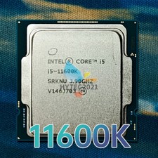 Intel Core i5-11600K SRKNU 3.9GHz 6Cores 125W LGA1200 CPU Processor i5 11600K