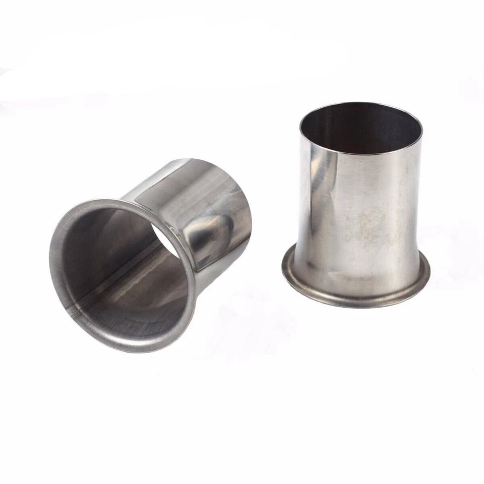 Nuevo kit de cabezales de colector de acero inoxidable para motores V8 Chevy Corvette 1963-1981 Foto 2 de 4