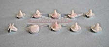 New Set Of 10 Door Panel Clips Clip Set For Mgb 1968-80 Door Card Trim Clip