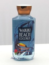 BATH BODY WORKS WAIKIKI BEACH COCONUT SHOWER GEL 10 FL OZ