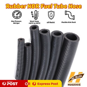 Icon Low Pressure Fuel Hose 8.0mm X 5m | LPH-080-05M | General Purpose Emission & Fuel Line Replacement