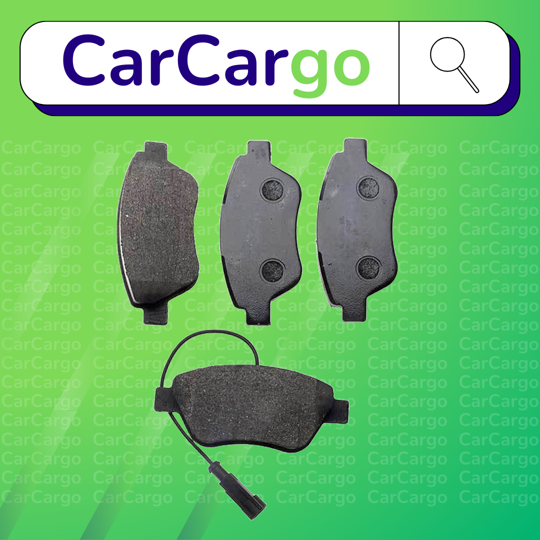 BRAKE PADS Front FOR Fiat 500 1.4 2008-2024 HIGH QUALITY NEW