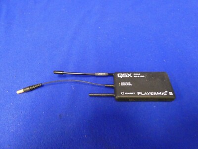 Quantum Q5X RCAS QT-5100 PlayerMic S Transmitter Freq 525-600