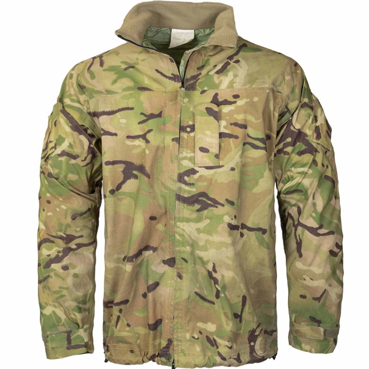 Brit. Thermojacke, Oliv, "Lightweight", Große Größen