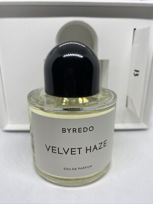 Byredo Velvet Haze 3.3oz EDP Not Sealed | eBay