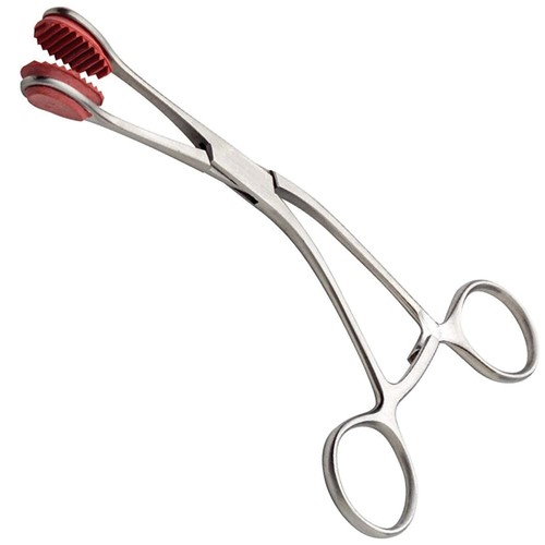 Pinza per lingua giovane pinza medica per capezzoli orale - pinza di presa con gomma - Foto 7 di 10