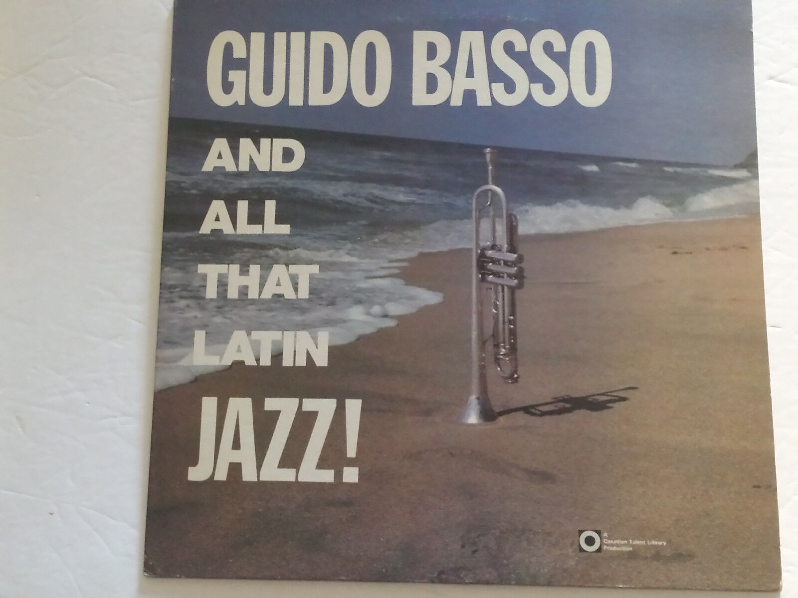 GUIDO BASSO *And All That Latin Jazz* NM- Canadian Talent Library LP 1980