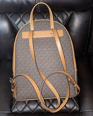 Michael Kors Adina Large Backpack Brown/Acorn - BRAND NEW WITH TAGS | eBay Michael Kors Adina Large Backpack Brown/Acorn - BRAND NEW WITH TAGS | eBay
