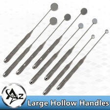 Laryngeal Mirror with Handle 000, 00, 0, 1, 2, 3, 4, 5, 6, 7 ENT Tools