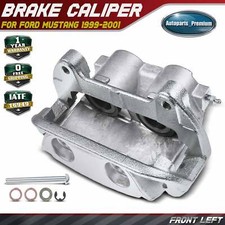 Disc Brake Caliper With Bracket For Ford Mustang Svt Cobra 1999-2001 Front Left Disc Brake Caliper With Bracket For Ford Mustang Svt Cobra 1999-2001 Front Left