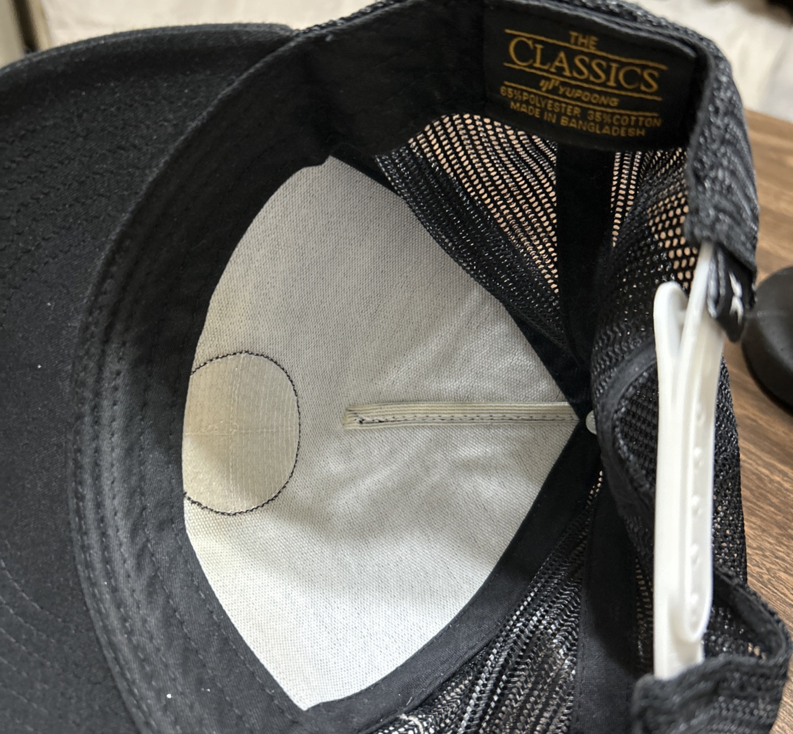 Hurley Icon Solid Flat Trucker Hat Snapback Black… - image 6