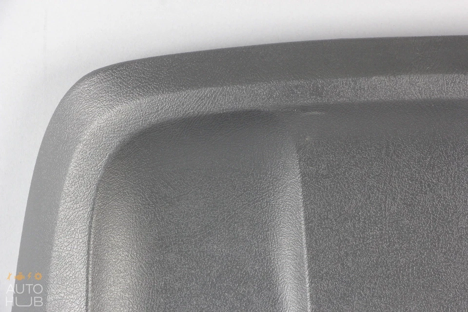 00-03 Mercedes W163 ML55 AMG Cubierta trasera asiento lado conductor izquierdo negro OEM Foto 2 de 4