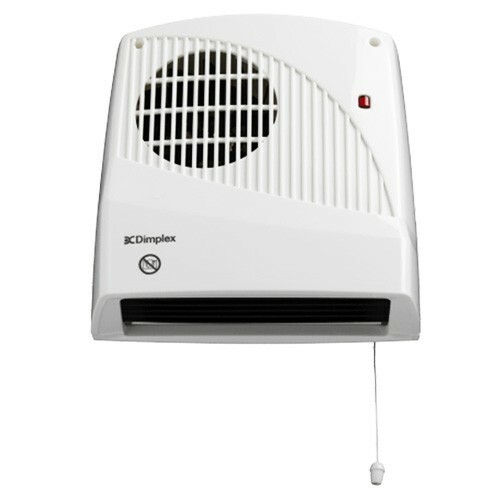 Dimplex FX20VE 2kW Bathroom Downflow Fan Heater Wall Mounted Timer Pullcord  | eBay