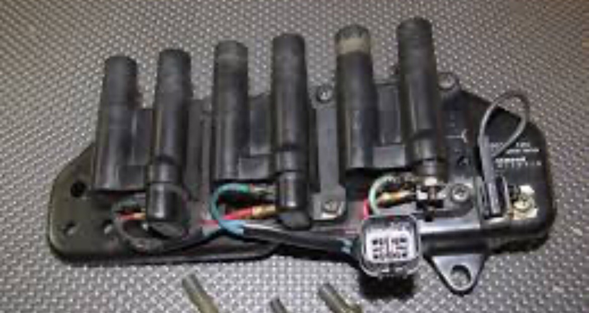 OEM Ignition Coil Pack Ignitor Module For Stealth 3000GT GTO 3.0L 6G72 1991-1999