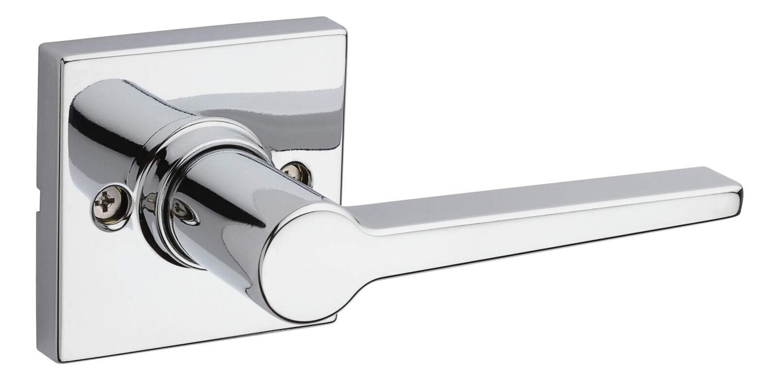 Kwikset SL7000DALSQT Safe Lock Daylon Non-Turning One-Sided Door Lever with...