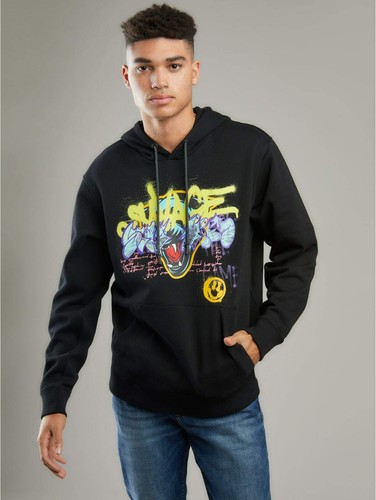 GUESS Eco Roy Oversized Hoodie sz M | eBay