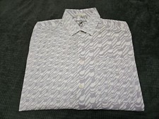 NEW: Ted Baker London Multi-Scale Geometric Print Button-up Long Sleeve Shirt 5