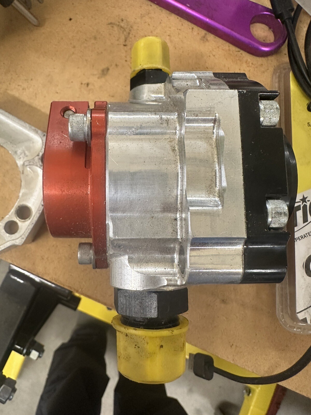 NEW KSE HPD DIRECT DRIVE POWER STEERING PUMP,SPRINT CAR,MAXIM,J&J,XXX