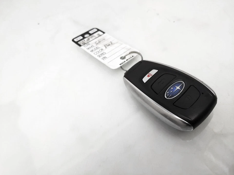 2018-2023 Subaru Outback Keyless Entry Key Fob Transmitter 88835Fl03c - Image 3 of 4