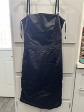 Dolce & Gabbana Bodycon Black Dress Womens size 44 D&G