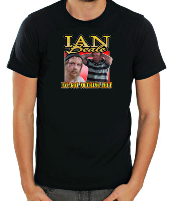 Lan Beale, tv show Short Sleeve  White T Shirt Men G071
