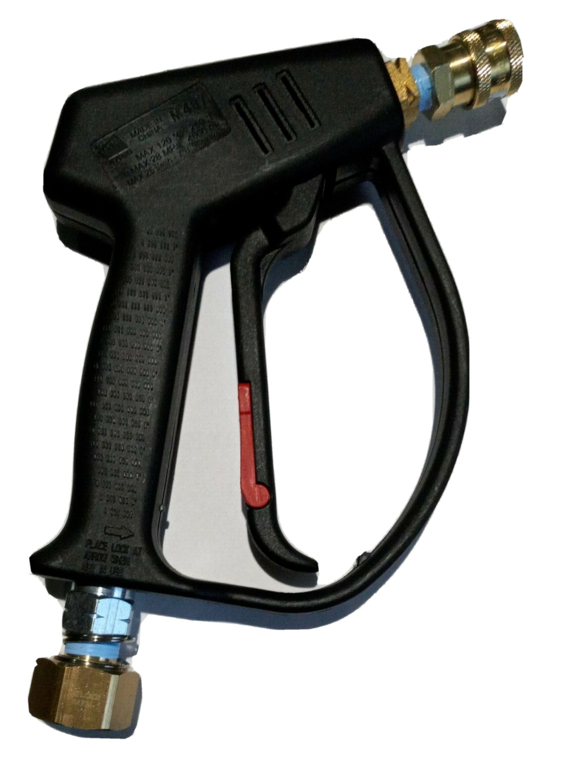 MTM 407 Power Pressure Washer Gun W/ Coupler For Foam Cannon Garden Hose Inlet