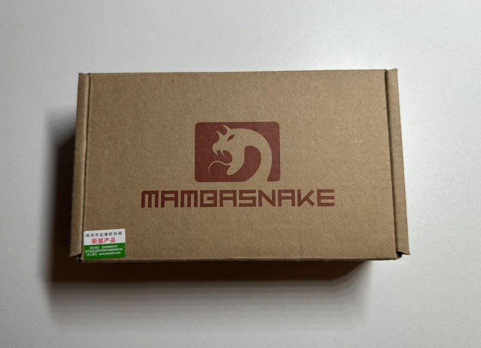 NEW Mamba Snake RGB LED Ultra - Lightweight Gaming Mouse 3200 DPI White 65G - Image 3 of 4
