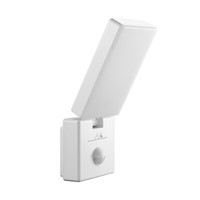 Wandleuchte Wandlampe AußEnlampe Led Bewegungsmelder Weiß,Ip65,10W,800Lm,4000K