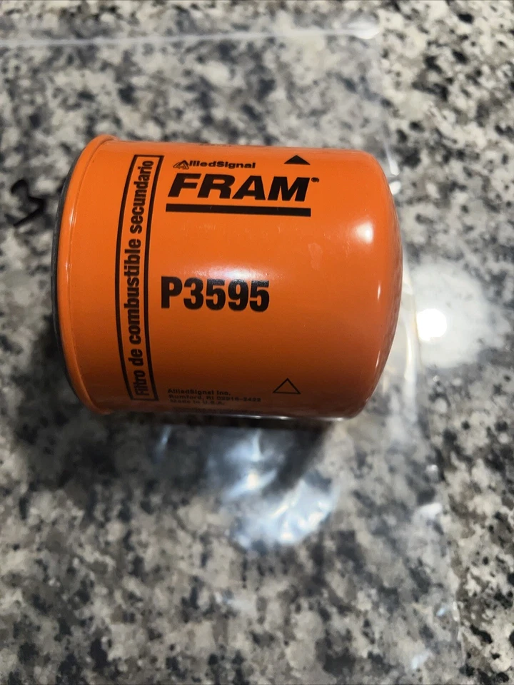 Дополнительный топливный фильтр Fram P3595 для дизельного двигателя Detroit 53 серии 71 серии 8,2 л - Изображение 2 из 4