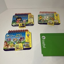 My First Leap Pad 3 Cartridges And Books   15 