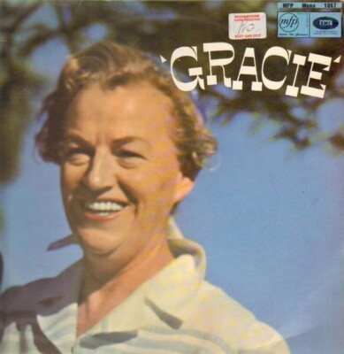 Gracie Fields Gracie Music for Pleasure Vinyl LP