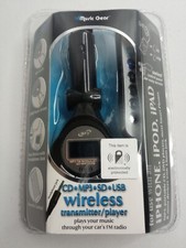 Music Gear USB Wireless Transmitter Player w/ Remote iPhone mp3 ipod ipad New